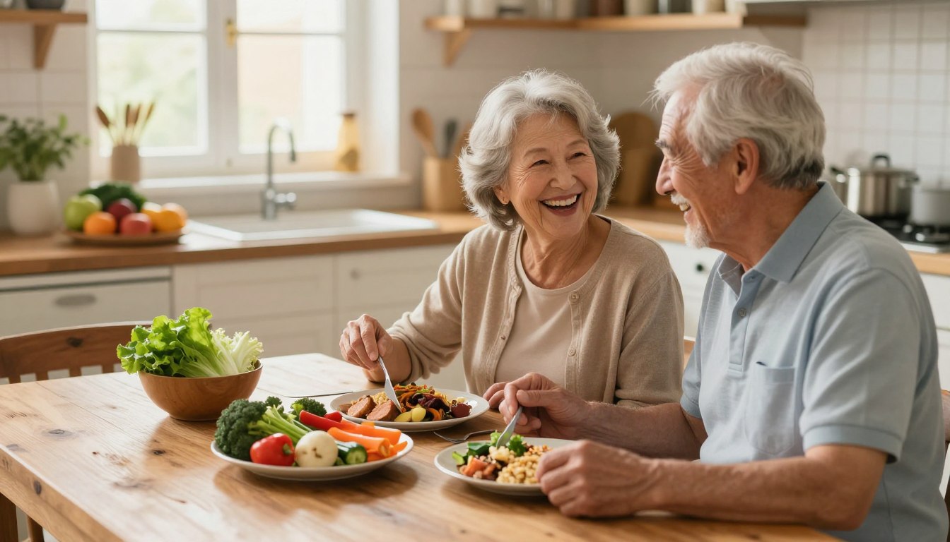 Gute Verpflegung im Alter zuhause ist ein Muss, kein Privileg
